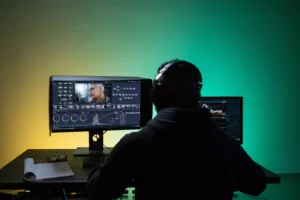 person-editing-a-video-in-green-yellow-led-light-in-computer-desktop-video-editing-seo-specialist-background-image-SEOBYBRYAN